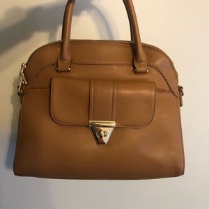 Tan purse